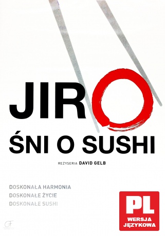 Jiro śni o sushi [DVD]