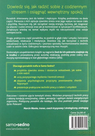 Pokonaj stres dzięki technikom relaksacji - Dagmara Gmitrzak [KSIĄŻKA]