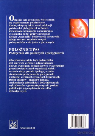 Położnictwo Podręcznik dla położnych i pielęgniarek [KSIĄŻKA]