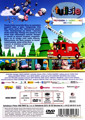 Tulisie. Przygoda w słonecznej krainie [DVD]
