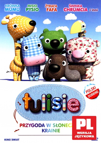 Tulisie. Przygoda w słonecznej krainie [DVD]