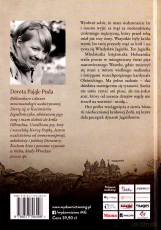Sonka Ostatnia żona Jagiełły - Dorota Pająk-Puda [KSIĄŻKA]