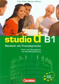 Studio d B1 Kurs und Ubungsbuch Podręcznik z ćwiczeniami [KSIĄŻKA]