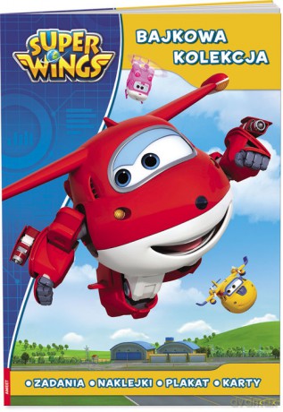 Super Wings. Bajkowa kolekcja [KSIĄŻKA]