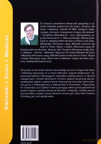 Ślady sacrum w literaturze dla dzieci - Grażyna Lewandowicz-Nosal [KSIĄŻKA]