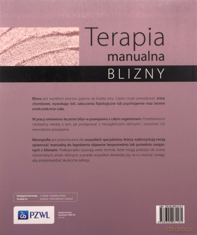 Terapia manualna Blizny - Davide Bordoni Bruno, Emiliano Zanier [KSIĄŻKA]