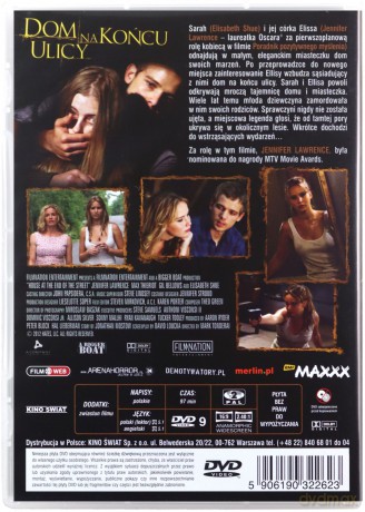 Dom na końcu ulicy [DVD]