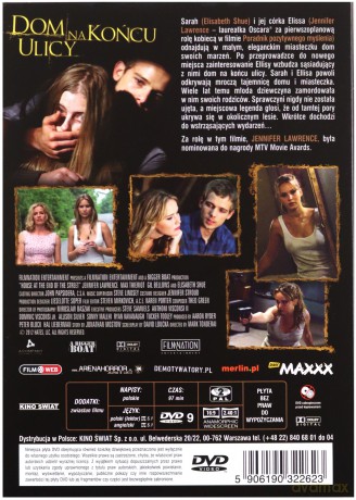Dom na końcu ulicy [DVD]