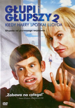 Głupi i głupszy 2. Kiedy Harry spotkał Lloyda [DVD]