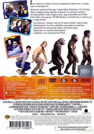 Głupi i głupszy 2. Kiedy Harry spotkał Lloyda [DVD]