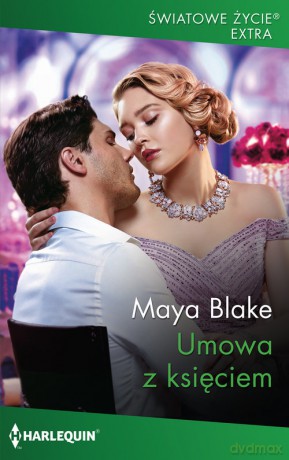 Umowa z księciem - Maya Blake [KSIĄŻKA]