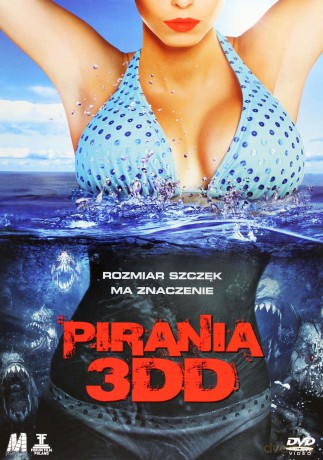 Pirania 3DD [DVD]