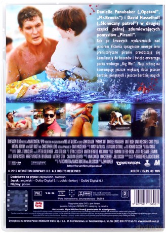 Pirania 3DD [DVD]