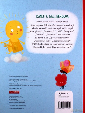 Wierszykowa wiosna - Danuta Gellnerowa [KSIĄŻKA]