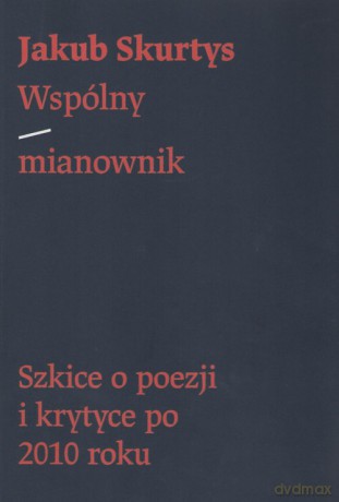 Wspólny mianownik - Jakub Skurtys [KSIĄŻKA]