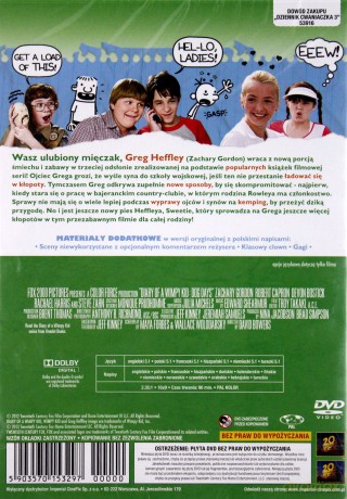 Dziennik cwaniaczka 3 [DVD]