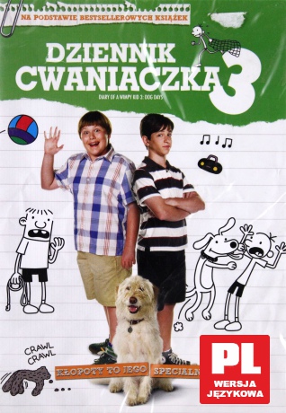 Dziennik cwaniaczka 3 [DVD]