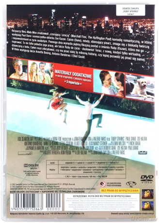 Ruby Sparks [DVD]
