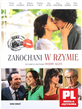 Zakochani w Rzymie (booklet) [DVD]