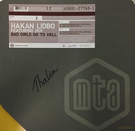 Hakan Lidbo Featuring 2kh: Bad Girls Go To Hell [Winyl]