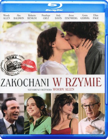 Zakochani w Rzymie [Blu-Ray]