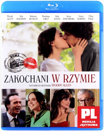 Zakochani w Rzymie [Blu-Ray]
