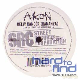 Akon: Belly Dancer [Winyl]