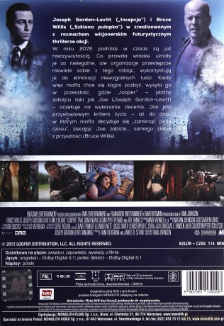 Looper - Pętla czasu [DVD]