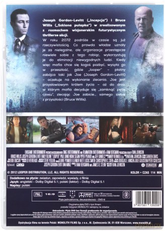 Looper - Pętla czasu [DVD]