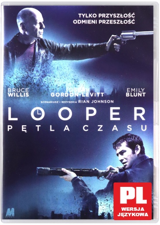 Looper - Pętla czasu [DVD]