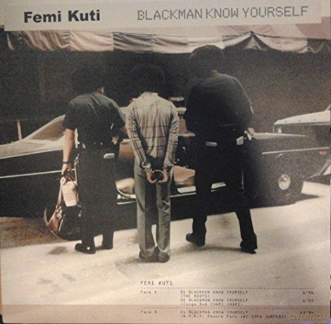 Femi Kuti: Blackman Know Yourself [Winyl]
