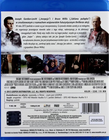 Looper - Pętla czasu [Blu-Ray]