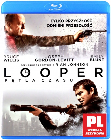 Looper - Pętla czasu [Blu-Ray]