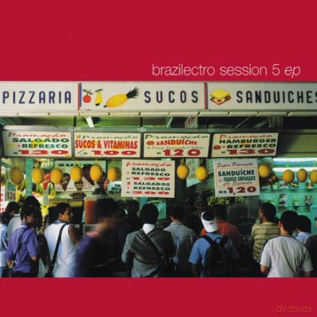 Sampler: Brazilectro Session 5 [Winyl]