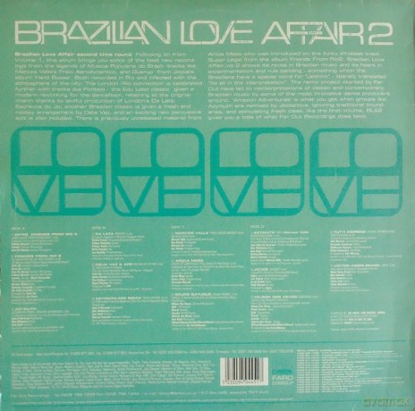 Brazilian Love Affair [2xWinyl]