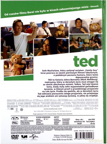 Ted (booklet) [DVD]