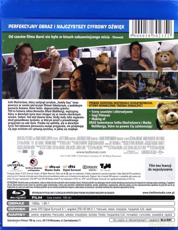 Ted [Blu-Ray]