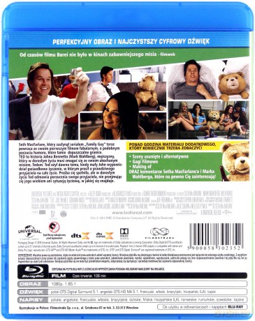 Ted [Blu-Ray]