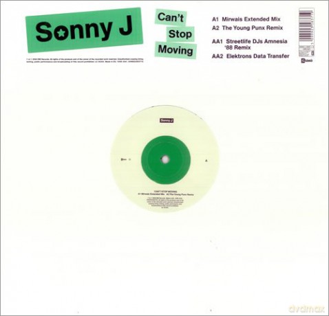 Sonny J: Can't Stop Moving [Winyl]