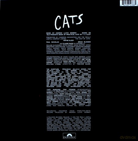 Andrew Lloyd Webber: Cats [2xWinyl]