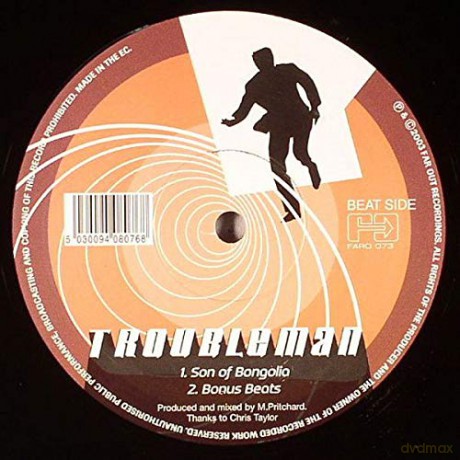 Troubleman: Change Is What We Need [Winyl]