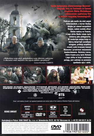 Spaleni słońcem 2 [DVD]