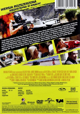 Savages: Ponad bezprawiem [DVD]