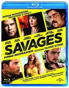 Savages: Ponad bezprawiem [Blu-Ray]