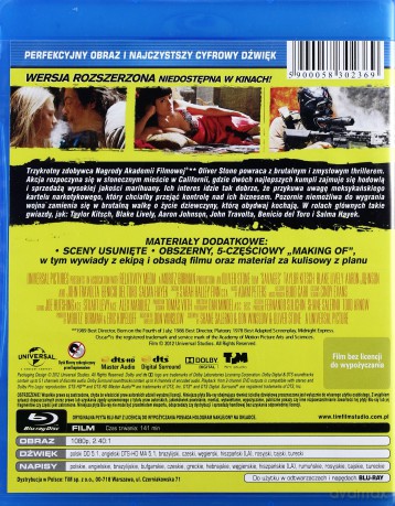 Savages: Ponad bezprawiem [Blu-Ray]