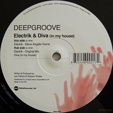 Deepgroove: Electrik [Winyl]