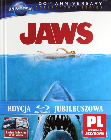 Szczęki (digibook) [Blu-Ray]