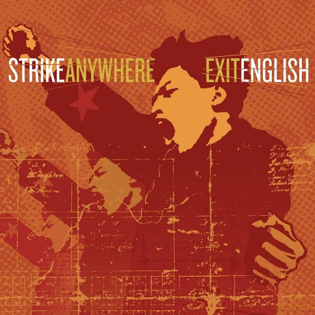 Strike Anywhere: Exit English [Winyl]