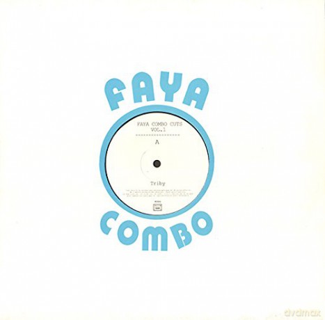 DJ Gregory: Faya Combo Cuts Vol. 1 [Winyl]