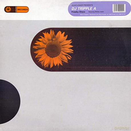 DJ Tripple A: Freaky Disco [Winyl]